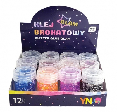 Klej brokatowy Glam 20g (12szt)