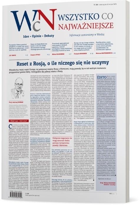 Wszystko, co Najważniejsze nr 70