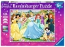 Ravensburger, Puzzle XXL 100: Disney - Urocze księżniczki (10570)
