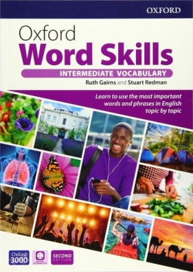 Oxford Word Skills 2E Intermediate SB + app OXFORD - Ruth Gairns, Stuart Redman