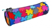 Piórnik rolka Puzzle