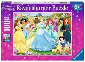 Ravensburger, Puzzle XXL 100: Disney - Urocze księżniczki (10570)