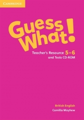 Guess What! Teacher's Resource 5-6 and Tests CD-ROM