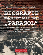 Biografie Żołnierzy Batalionu Parasol