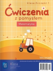 ĆWICZENIA Z POMYSŁEM MATEMATYKA KL 3/1 BPZ-WSIP - Opracowanie zbiorowe