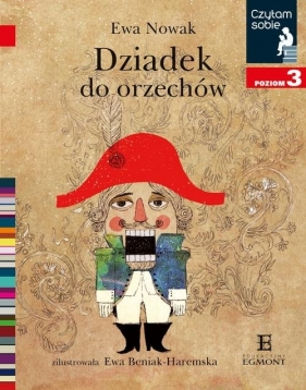 Czytam sobie Dziadek do orzechów Poziom 3 - Ewa Nowak
