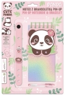 Notes z bransoletką Pin-up - Panda