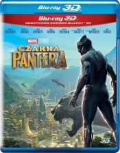 Czarna Pantera (2 Blu-ray) 3D