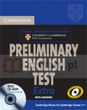 Camb PET Extra Self-study Pack