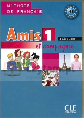 Amis et compagnie 1. CD Audio - Colette Samson