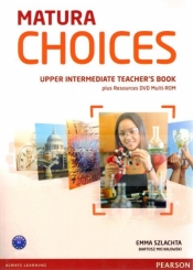 Matura Choices Upper-Inter TB with DVD - Emma Szlachta, Bartosz Michałowski