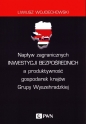 Napływ zagranicznych inwestycji bezpośrednich a produktywność gospodarek krajów Grupy Wyszehradzkiej - Liwiusz Wojciechowski