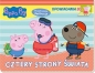 Opowiadania 3D. Peppa Pig. Cztery strony świata. - Opracowanie zbiorowe