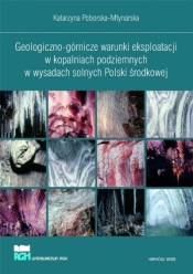 Geologiczno-górnicze warunki eksploatacji w.. - Poborska-Młynarska Katarzyna