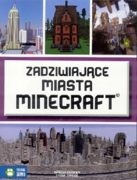 Zadziwiające miasta Minecraft - Kristen Kearney, Yazur Strovoz