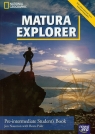 Matura Explorer Student's Book + CD Pre-intermediate. Szkoła Naunton Jon, Polit Beata