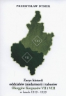 Zarys historii oddziałów żandarmerii i taborów Okręgów Korpusów VII i Przemysław Dymek