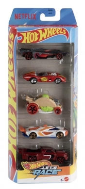 Hot Wheels Samochodziki 5-pak Let's Race Na start