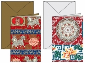 Karnet z kopertą 11,5x17cm Chinese