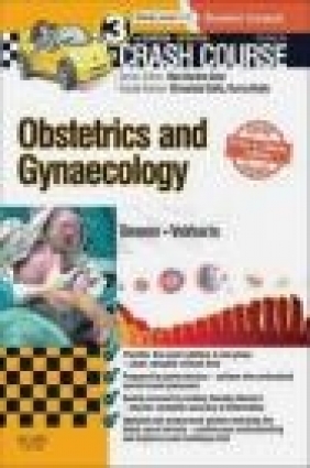 Crash Course Obstetrics and Gynaecology Updated Print + eBook edition, 3rd Edition
