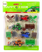 Zestaw farma maszyny rolnicze