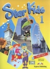 Star Kids 1 SP Podręcznik + i-eBook. Język angielski - Jenny Dooley, Virginia Evans