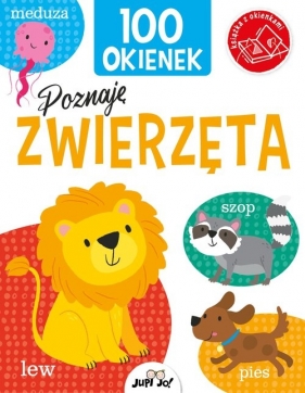 100 okienek. Poznaję zwierzęta - Kit Elliot