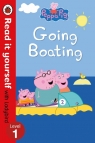 Peppa Pig: Going Boating Read It Yourself with Ladybird Level 1