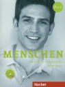 Menschen A1/2 Arbeitsbuch mit Audio-CD Sabine Glas-Peters, Angela Pude, Monika Reiman