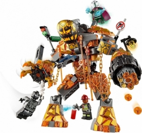 Lego Marvel Super Heroes: Bitwa z Molten Manem (76128)