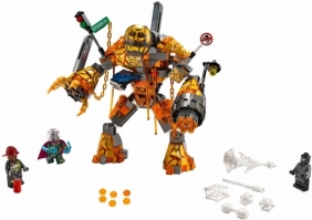 Lego Marvel Super Heroes: Bitwa z Molten Manem (76128)