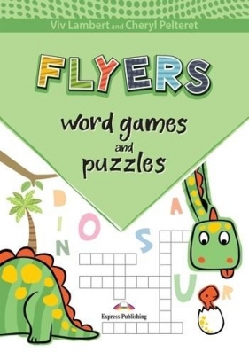 Word Games and Puzzles: Flyers + DigiBook (kod) - Viv Lambert, Cheryl Pelteret