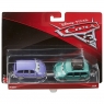 CARS 3 Dwupak Minny & Van Die-Cast Vehicle (DXV99/DXW06)