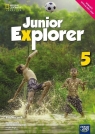  Junior Explorer 5. Podręcznik do języka angielskiego dla klasy piątej szkoły