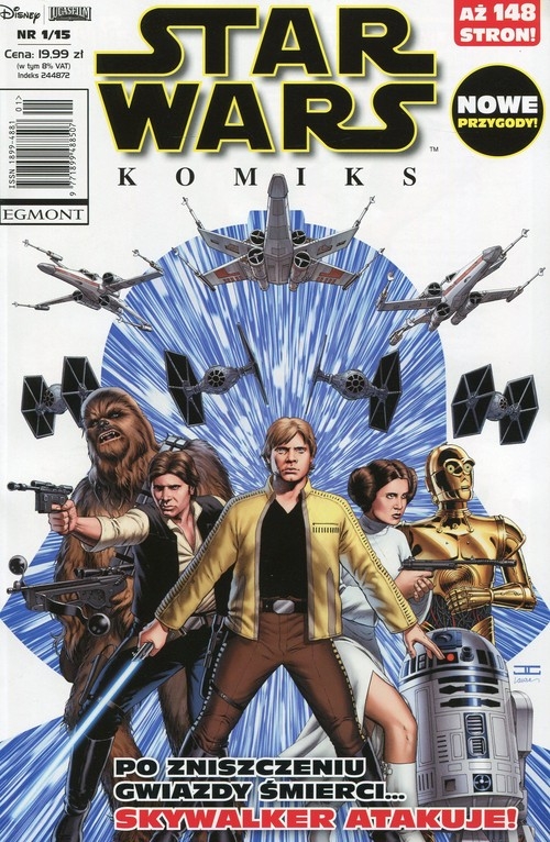 Star Wars Komiks 1/2015 Skywalker atakuje