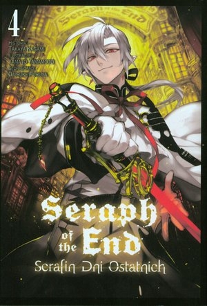 Seraph of the End - Serafin dni ostatnich. Tom 4