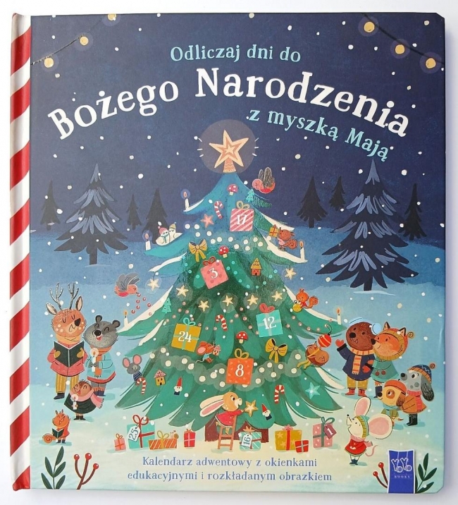 <img src='https://webimage.pl/pics/701/0/d9789465240701.jpg' style='height:440px' /> Odliczaj dni do Bożego Narodzenia z myszką Mają