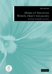 Homo et Societas. Wokół pracy socjalnej 2/2017 - Ireneusz Świtała