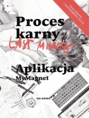 Last Minute. Proces karny Październik 2021 - Bogusław Gąszcz