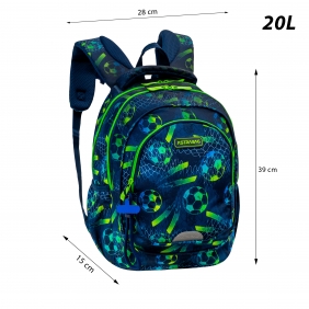 Astrabag, Plecak - Football, AB330