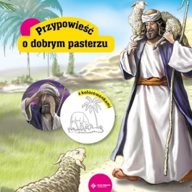 Biblijne przypowieści. O dobrym pasterzu - Krzyżewski Piotr