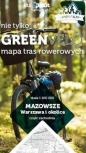 Mazowsze. Warszawa i okolice. Część zachodnia. Nie tylko Green Velo. Mapa tras rowerowych - Opracowanie zbiorowe