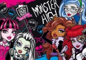 Podkład laminowany Monster High - <br />