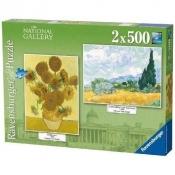 Puzzle 2x500: Vincent van Gogh