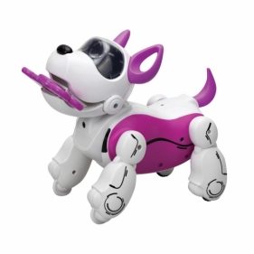 Robopiesek Pupbo - różowy