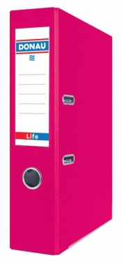 Segregator dźwigniowy Donau Life Neon A4 różowy 7,5 cm (3969001PL-30)