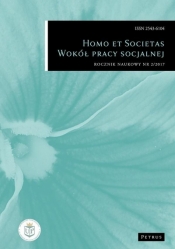 Homo et Societas. Wokół pracy socjalnej 2/2017 - Świtała Ireneusz