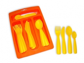 Taca ze sztućcami "Alisa" na 4 osoby