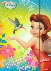 Teczka z gumką A4 Disney Wróżki koliber - <br />