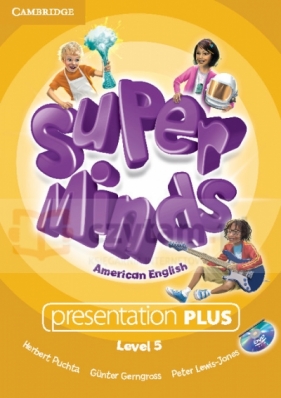 Super Minds Am Eng 5 Presentation Plus DVD-ROM